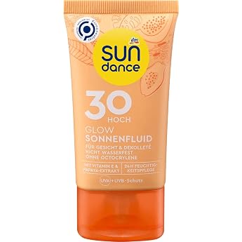 Sun Dance Sun Protection Sun Fluid Glow SPF 30 50 ml Limited Edition