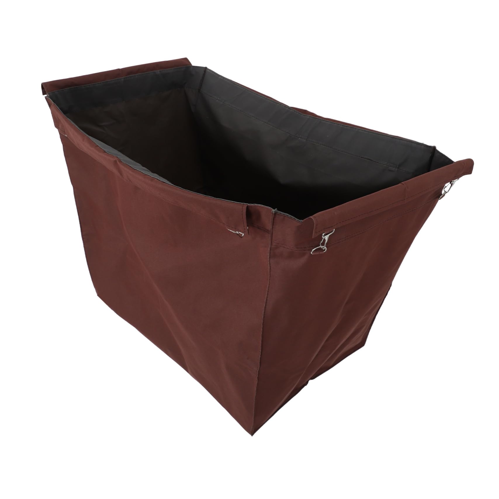 Cabilock Multipurpose Laundry Bag Oxford Linen Waterproof Rolling Basket Liner Removable Storage