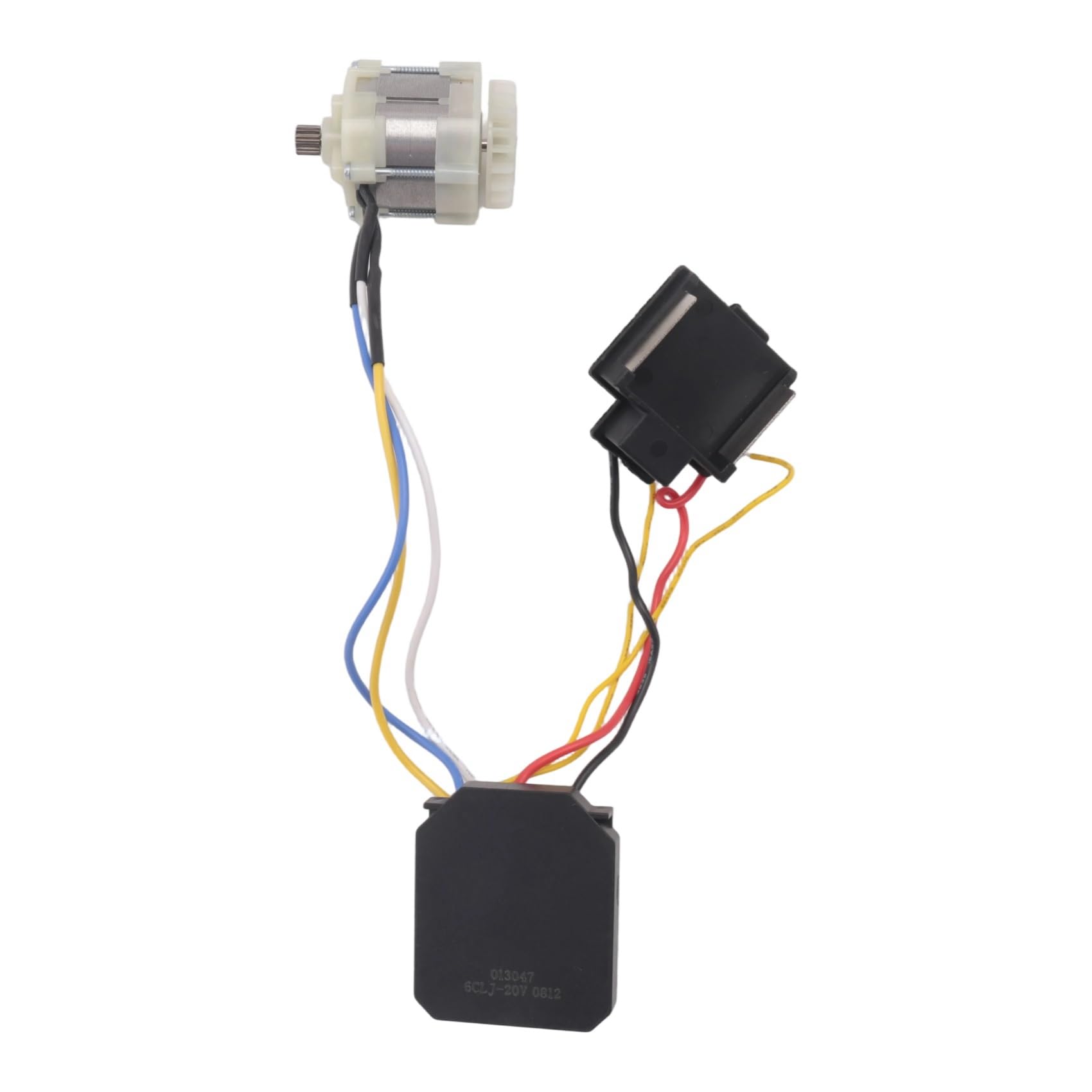 Ijsdnvjndx As Shown Brushless Motor Assembly With Pins Foot For 4In 6In 8In Electric Chain Saws Brushless Electric Chain Saw Motor Assembly