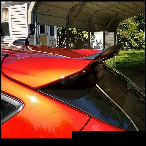 Spoilerking Add-On Rear Roof Spoiler Compatible With Ford Focus Hatchback St 2011-2018 (284G) #TOP4