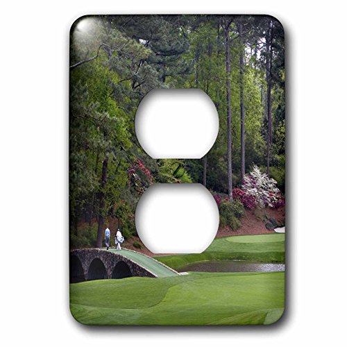 Amen au Coin Augusta Géorgie cache prise double 2 plug outlet golfeurs