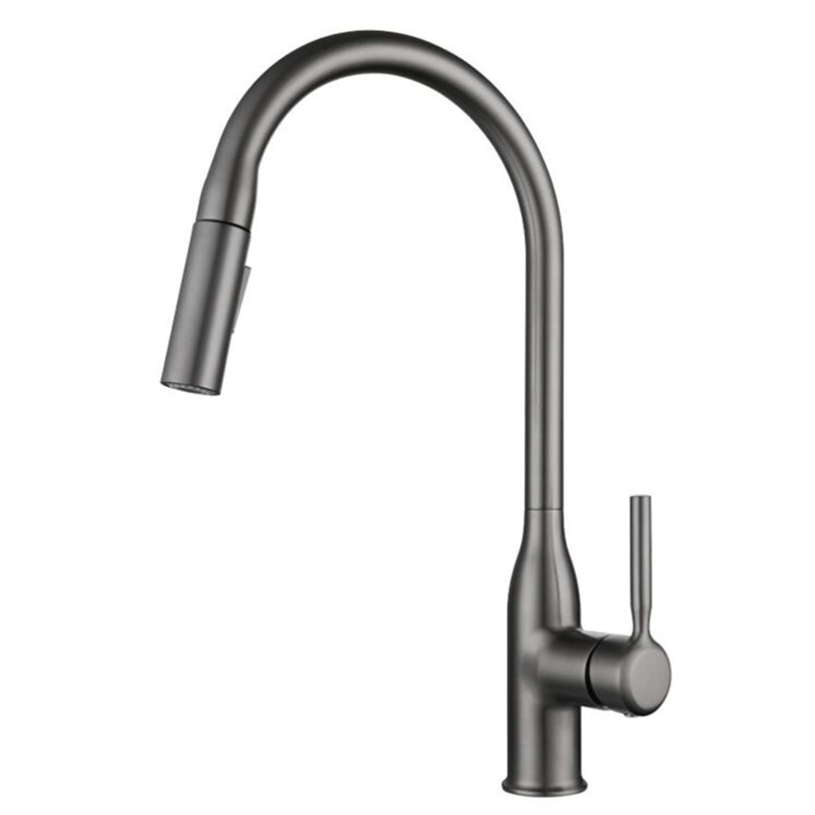 Robinet de cuisine chaud et froid en laiton télescopique et rotatif pour évier