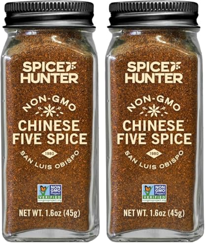 The Spice Hunter Chinese Five Spice Blend, 1.6 oz. jar (Pack of 2)