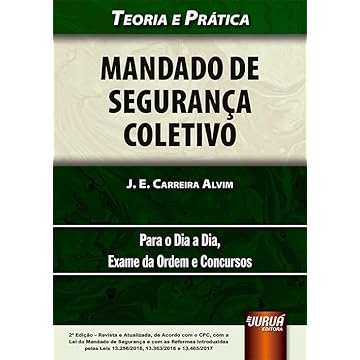 Capa do livro Mandado de Segurança Coletivo