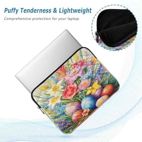 Funda para portátil 13-14 pulgadas con protección y tejido impermeable miniatura 5