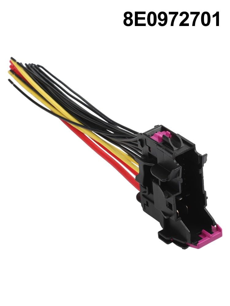 Faisceau de câblage de porte, faisceau de réparation de porte, métier à tisser pour Audi A2 A3 8P A4 B6 B7 A6 TT Kit de remplacement ABS noir