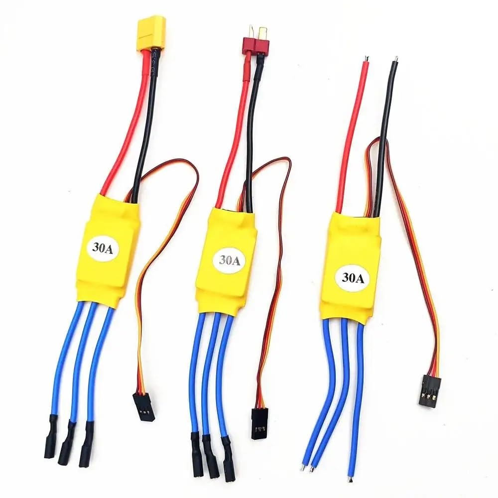 Silnik bezszczotkowy z bezszczotkowym regulatorem prędkości silnika ESC 30A