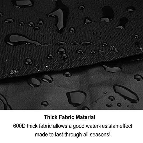 Samhe Grill Cover, 40-Inch Waterproof Uv Resistant Heavy Duty Bbq Gas Grill Cover For Nexgrill Brinkmann Weber Char-Broil And More #TOP3