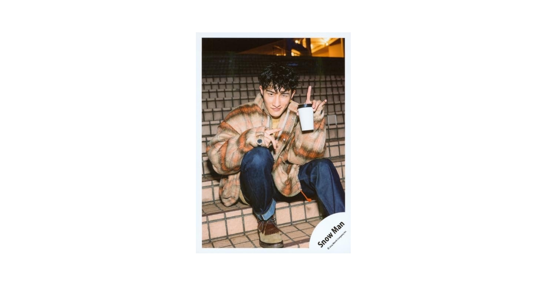 SnowMan　岩本照　公式写真　126枚 SnowMan 岩本照 公式写真 crazy flesh beat オフショ - メルカリ