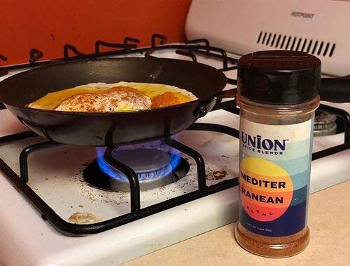 Miniatura 6 de Union Spice Blends mezcla de condimentos, sin gluten, sin transgénicos, sin nueces, Kosher, 3 oz (especia mediterránea)