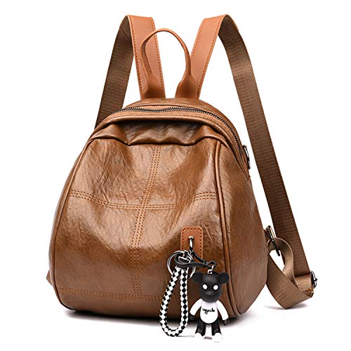 Jywmsc Elegante Bolso Mochila Bolsa de Ordenador Portátil para Mujeres Viajar para Ni