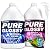 Teexpert Epoxy Resin 2 Gallon Kit, Pure Glossy Crystal Clear Resin Epoxy with Pump, Casting Resin Bubble Free Anti Yellowing, Art Resin Epoxy Resin for Jewelry Making, Table Top, Wood & Art Crafts