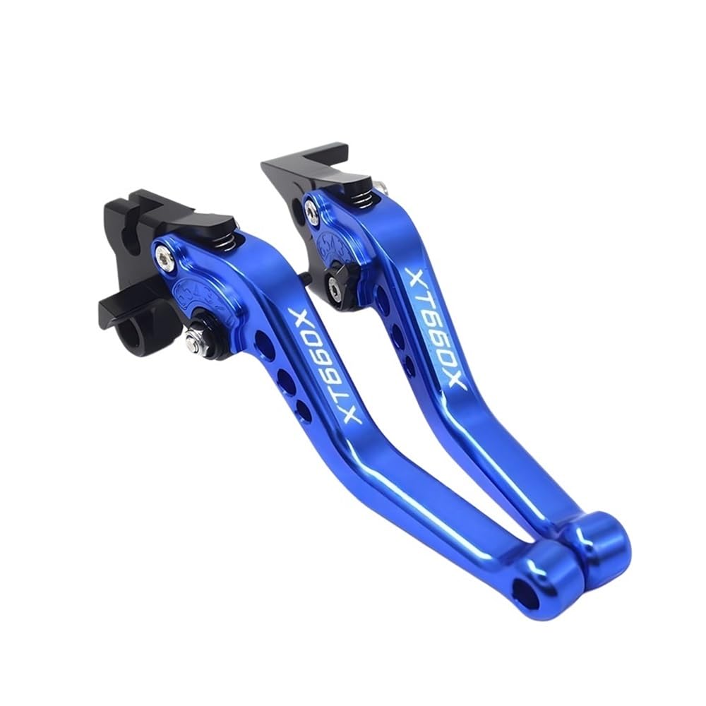 Levier d'embrayage XT660 anti-fatigue | Leviers de frein courts pour réparer poignée XT660X