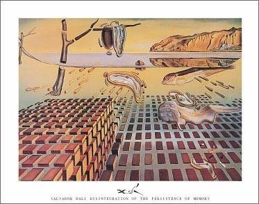 Buy Salvador Dali - Disintegration Of The Persistence Of Memory, C.1954 ...