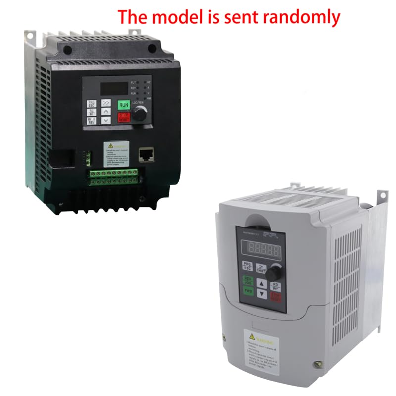 4KW/5,5KW/7,5KW/11KW V/F Wechselrichter 220V Einphasen-Eingang 3-Phasen 380V Ausgang Frequenzumrichter(7.5KW 220Vto380V)