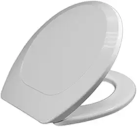 TUPAN Assento Sanitário Polipropileno Premium Branco
