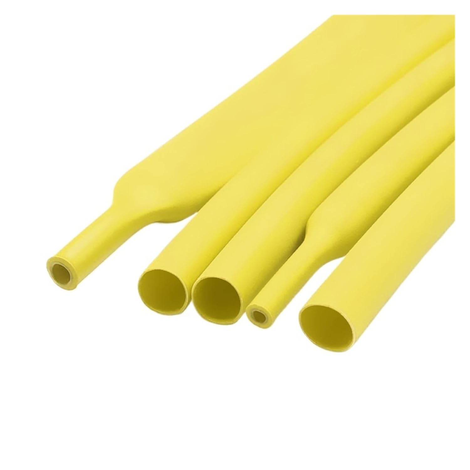 10/50/100M 3:1 Black Diameter Heat Shrink Heatshrink Tubing Tube Sleeving Wrap Wire(Yellow,4.8mm,200m)