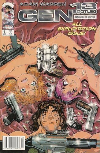 Gen13 Bootleg #9 (Newsstand) Image image 2