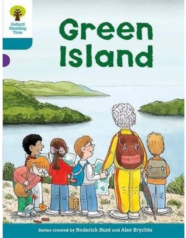 Oxford Reading Tree: Level 9: Stories: Green Island: Hunt