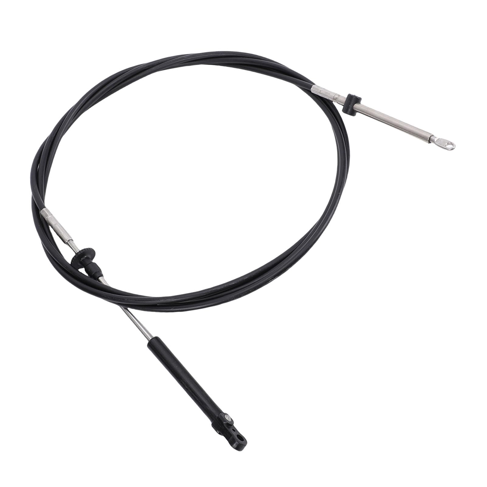 Kabel Zdalnego Sterowania Przepustnicy 12,5FT 0173112 Zamiennik dla OMC Marine Kabel Sterujący Silnika Zaburtowego