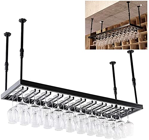 Soporte para copa de vino de techo para decorar bares y restaurantes 2