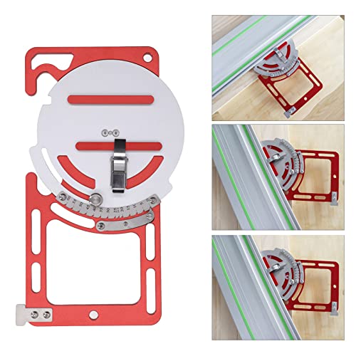 Metal Square Guide Rail, 0 to 60° Angle Arbitrary Adjustable Aluminum Alloy Stainless Steel Electric Saw Track Rail - Image 2