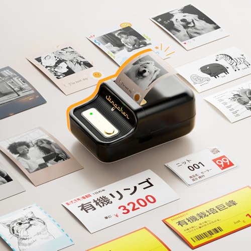 NIIMBOT B21Pro サーマルプリンター の商品画像 8