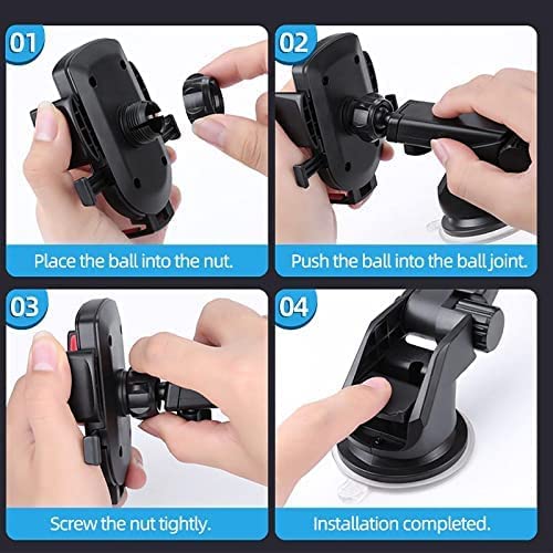 Suporte Veicular Para Celular Painel Ventosa Azul Joyroom