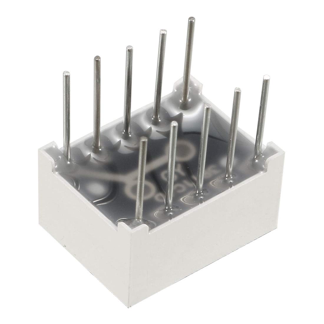 Blue 0.4 Inch 2 Digit 7-Segment LED Display For Retail - View #2