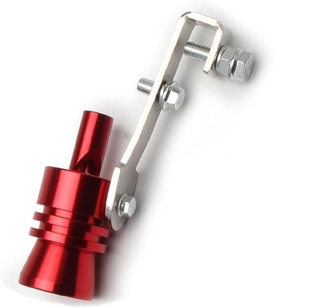 HEVIR Universal Car Turbo Sound Whistle Exhaust Pipe Muffler - Enhance Your Vehicle's Roar with this Universal Sound Simulator - Perfect for Amplifying Exhaust Noise - Car Exhaust System & Accessories 4