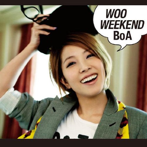【新品】 BoA WOO WEEKEND ディズニー・オン・アイス会場限定 CD Amazon.co.jp: WOO WEEKEND(DVD付)【ジャケットA】: ミュージック