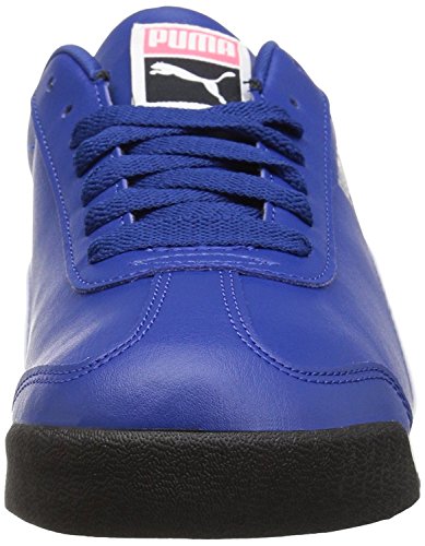 Image of PUMA Men's Roma Basic Sneaker, True Blue White, 13