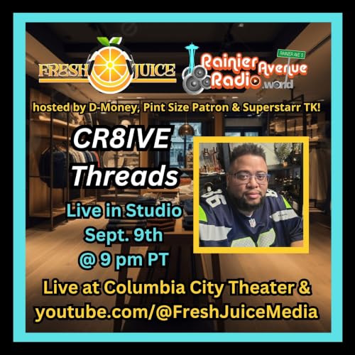 Fresh Juice 795 featuring Clothing Designer CR8IVE Threads 👕