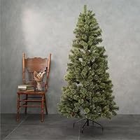 7life クリスマスツリー 180cm ヌードツリー 高級 おしゃれ ツリー 180 Christmas tree 枝増量 高濃密度枝 本物そっくり 本物松ぼっくり 組立簡単 収納箱付き 収納便利 北欧 クリスマス プレゼント
