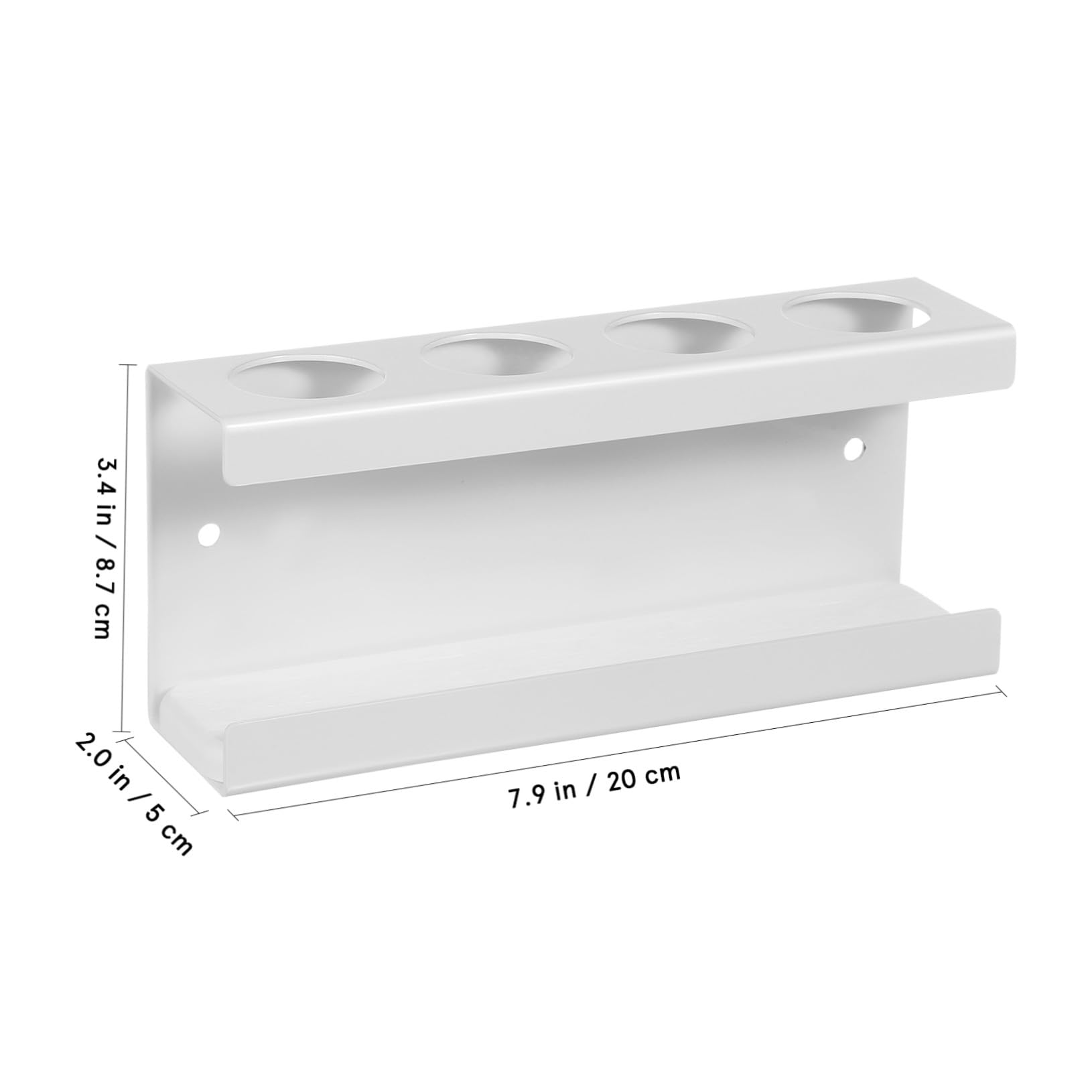 Sosoport Spazzolino Elettrico da Parete Scomparti in Acciaio Inossidabile Organizer Bagno con Supporto Stabile e Design Moderno Adatto per Spazzolini Elettrici e Manuali