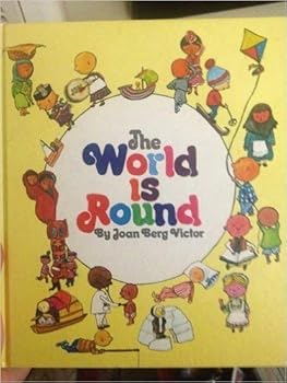 Hardcover The World is Round Book