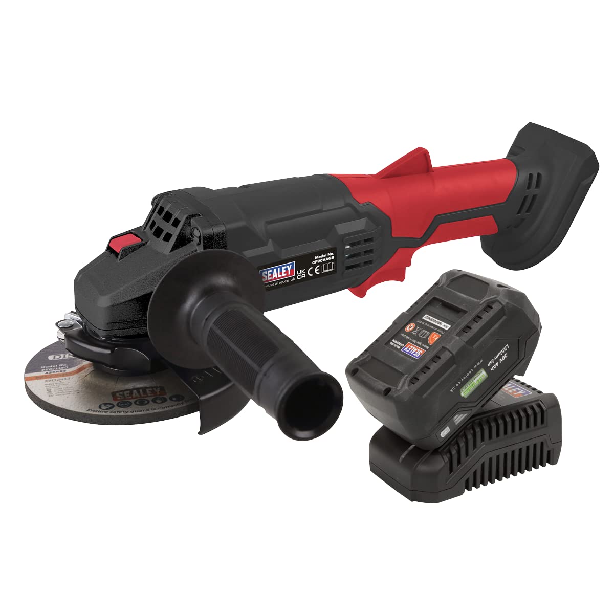 Cordless Angle Grinder Kit 115mm 20V 4Ah SV20 Series