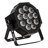 involight showcontrol dmx-512 controller 12x6 Watt RGBWAUV Leds InvoLight SlimPAR1266 - 12x6W RGBWA/UV LEDScheinwerfer