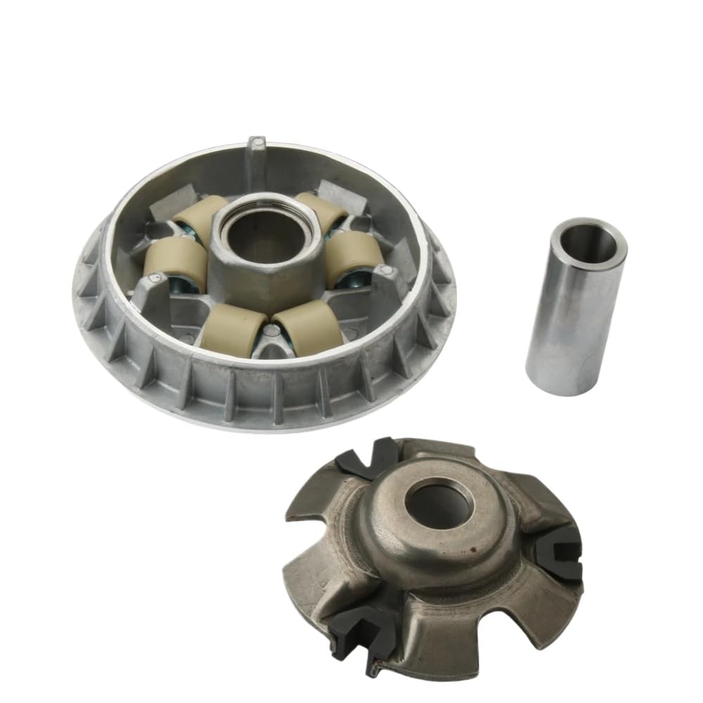 variatore da 19 mm Pesi a rulli da 20 g compatibili con KXR 250 Maxxer MXU Euro 2 250cc 22110-KHE7-900 22131-LBA7-900 4T