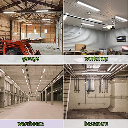 Hykolity HY-SL42W5KF-4 Pack 4Ft Led Shop Light thumb #6