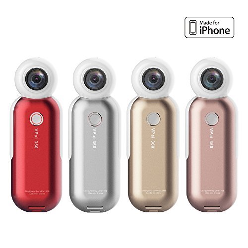 Camera Panoramic Video Iphone 4k 360 Degree Camera For