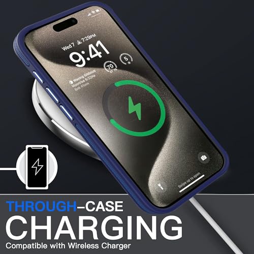 Coque de protection pour iPhone 15 Pro Max MagSafe antichoc - 7