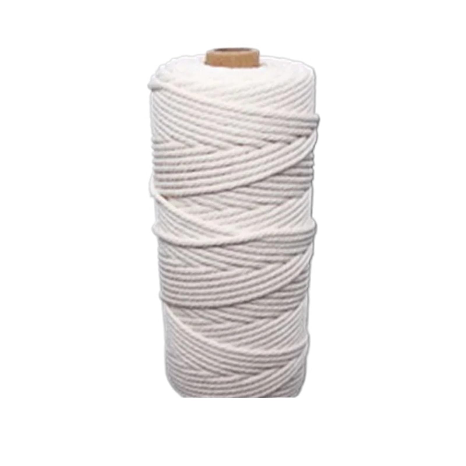 1mm-10mm Cotone Macrame Cavo Corda Stringa FAI DA TE Fatti A Mano Arazzi Naturale 3mm Corda Cucito Boemia Decorazione Della Casa di Nozze