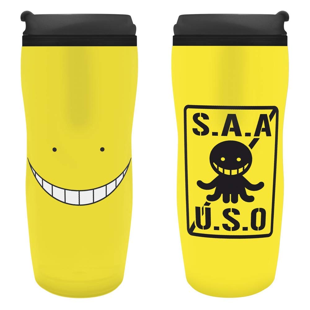 ABYstyle ASSASSINATION CLASSROOM - Koro-Sensei - Tumbler Travel Mug 355ml