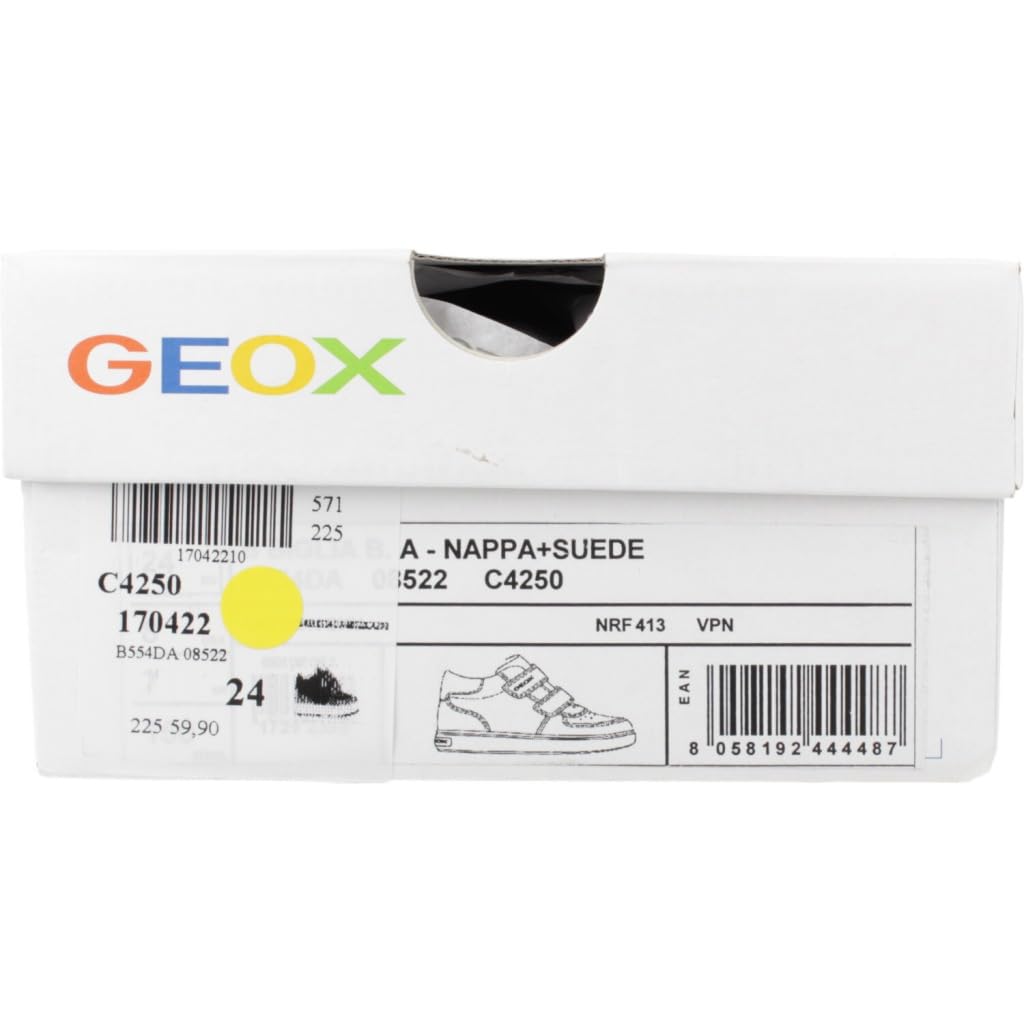 Geox B Biglia Boy First Walker ShoeBebé-Niños