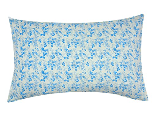 Image of COZY FURNISH Super Soft Cotton Printed Pillow Covers Pack of 2 Piece,17X27(Inches),180 TC Printed Pillow Covers for Home Decor Aqua