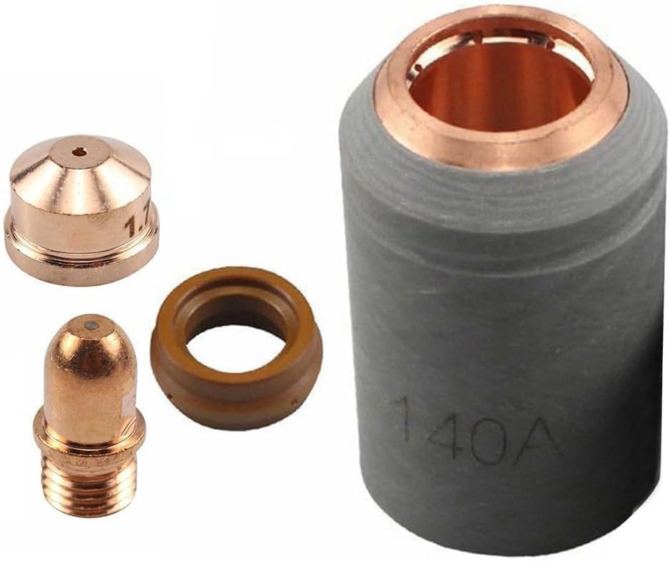 Consumibles A141 antorcha plasma con electrodo de cobre y boquilla 1.1mm juego de 4 piezas
