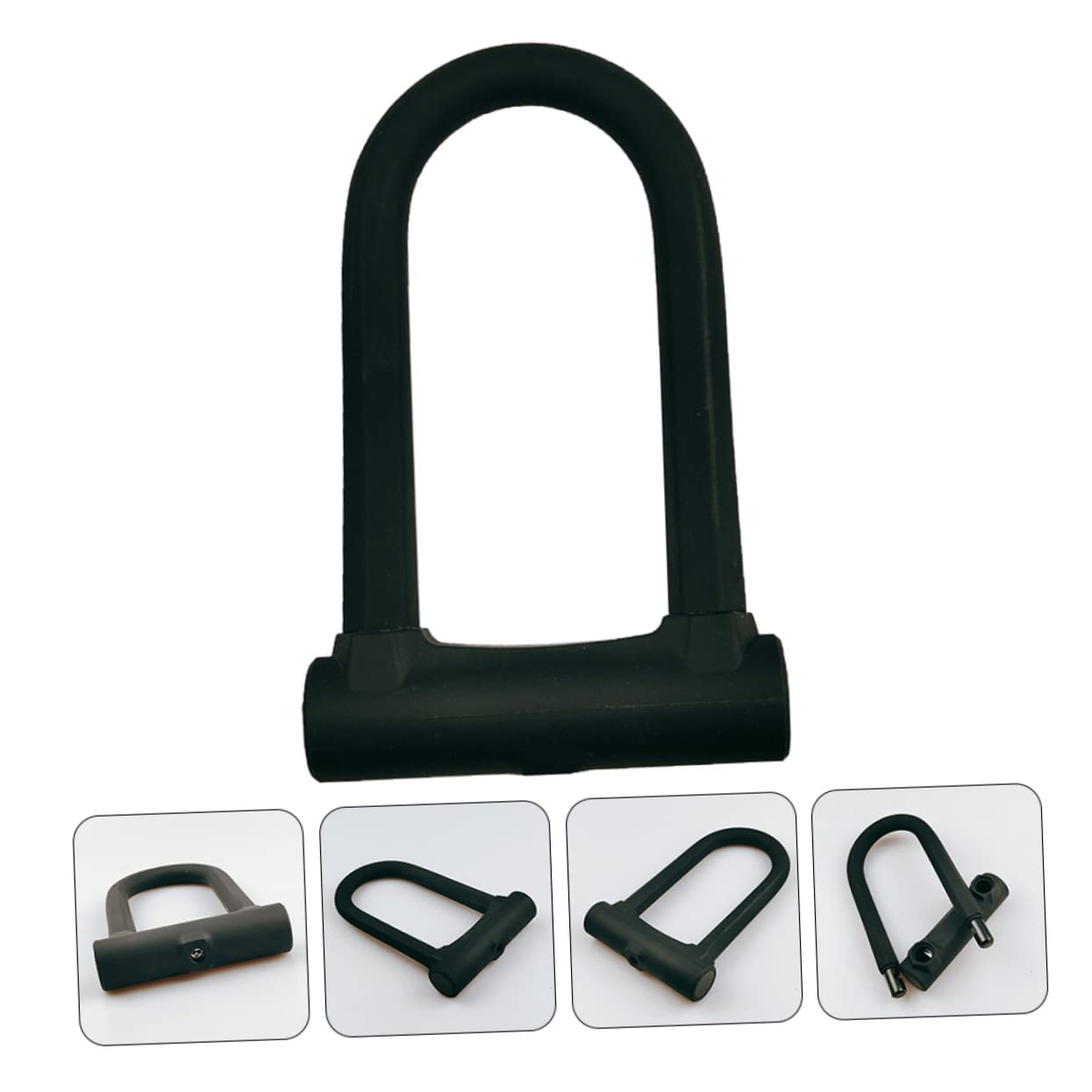 Abaodam 1Set Lock for Cycling Portable Theft Bike Lock Durable Construction Easy to Store for Outdoor Use Secure Your Bike with Confidence