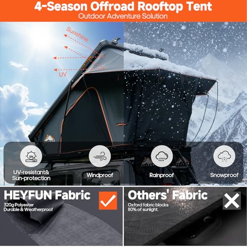 Innovator Pro Aluminum Rooftop Tent