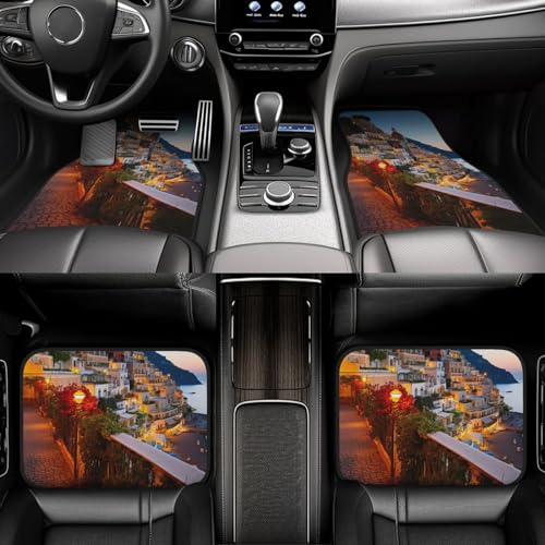 Tapis de sol universels pour voiture Positano, protection tapis de voiture SUV et camionnette